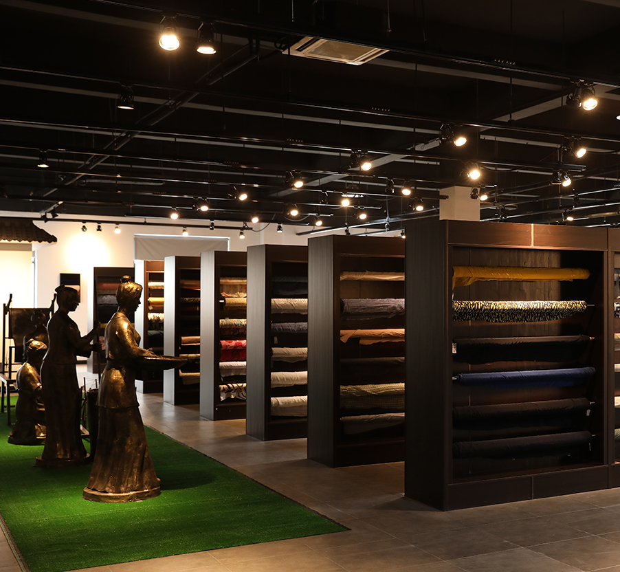 Tá Suzhou Wangu Silk Co., Ltd.